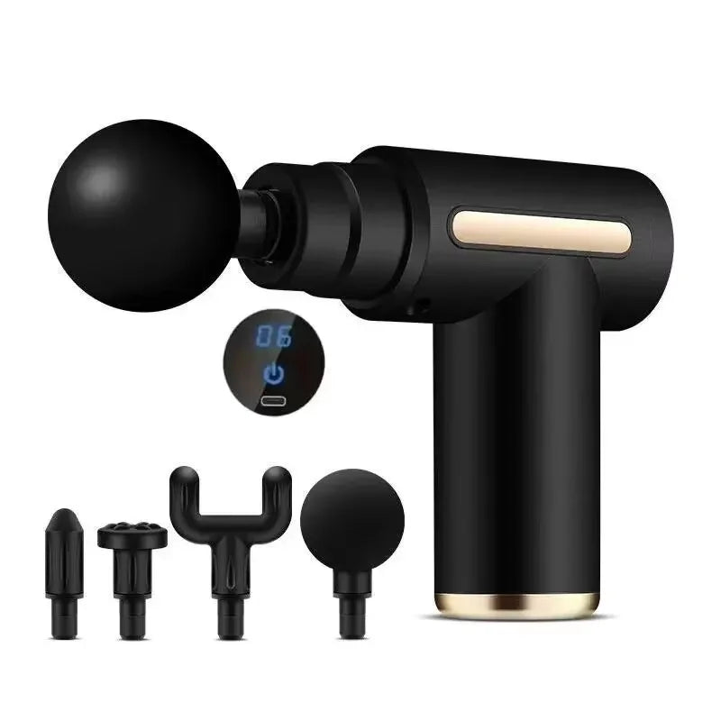 Mini Deep Tissue Massage Gun – Portable Percussion Muscle Massager