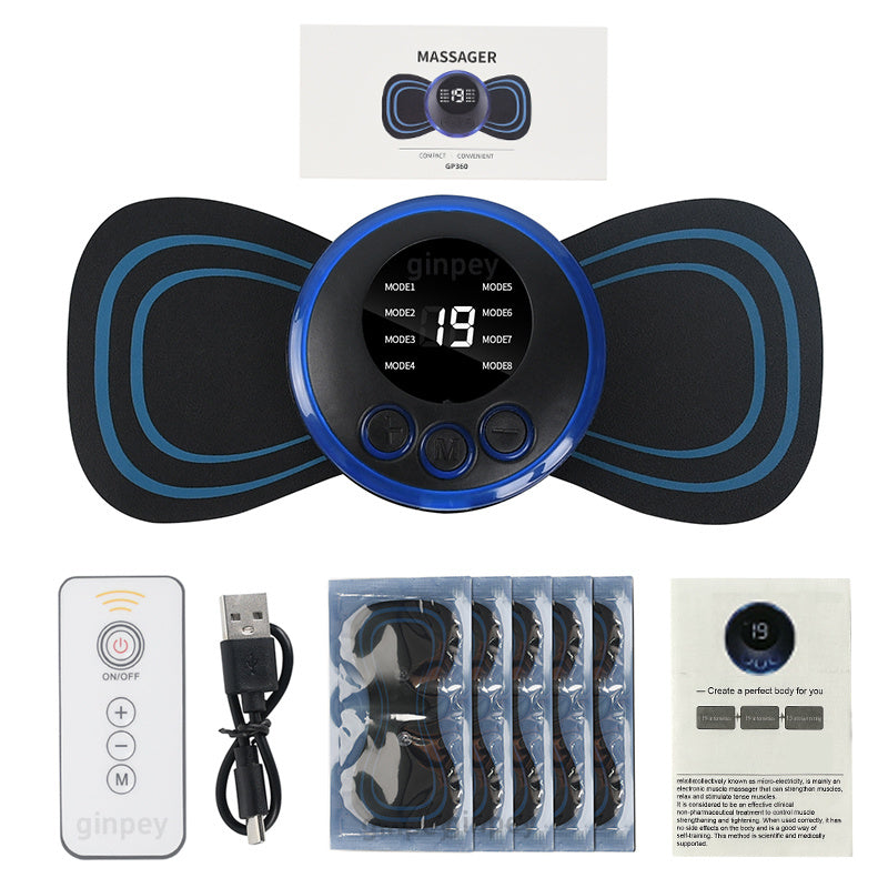 Mini Massage Patch Cervical Massager Shoulder And Neck Massager
