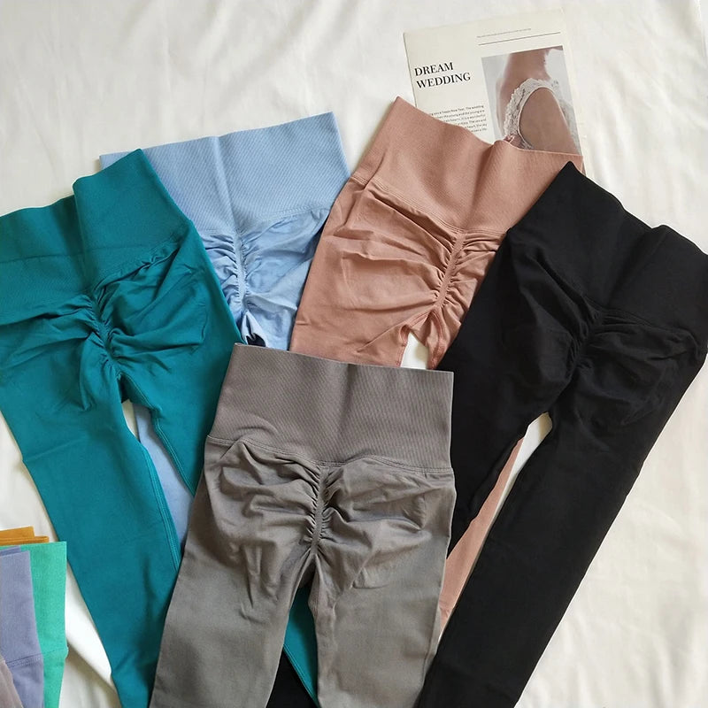 Sport Yoga High Waist Pants Leggings Sport