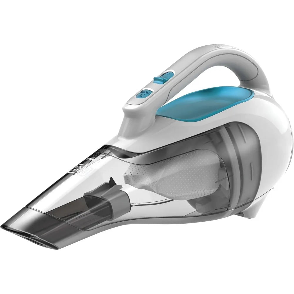 BLACK+DECKER Cordless Handheld Vacuum – Powerful & Portable