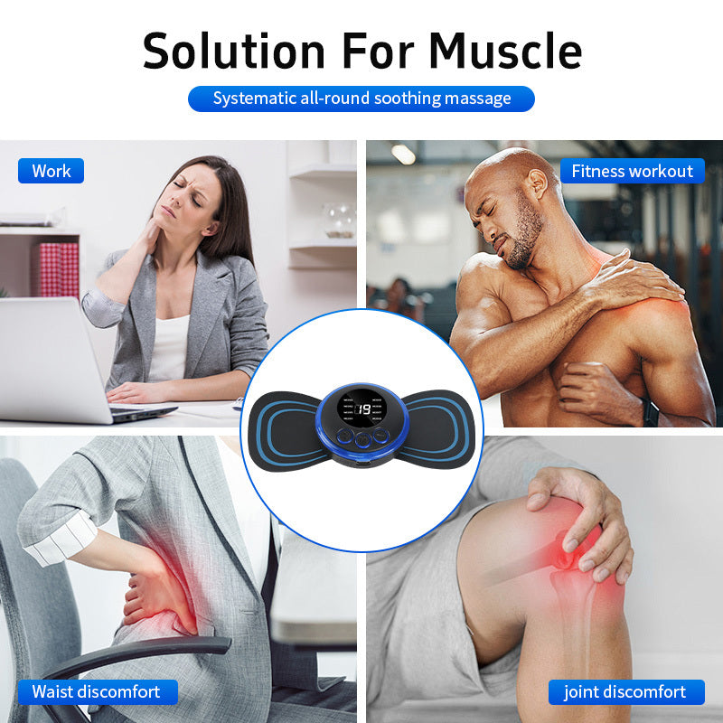 Mini Massage Patch Cervical Massager Shoulder And Neck Massager
