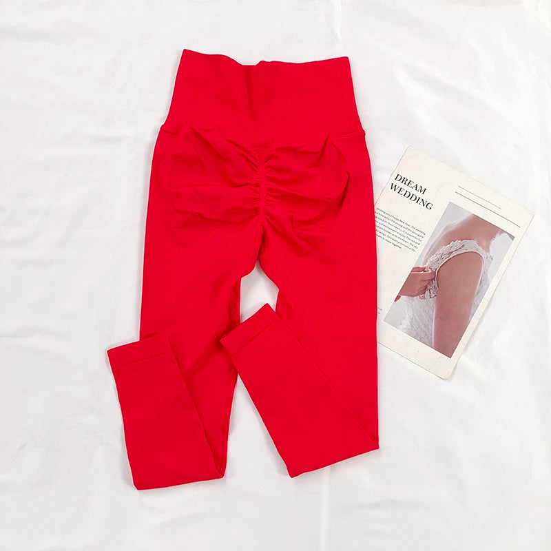 Sport Yoga High Waist Pants Leggings Sport