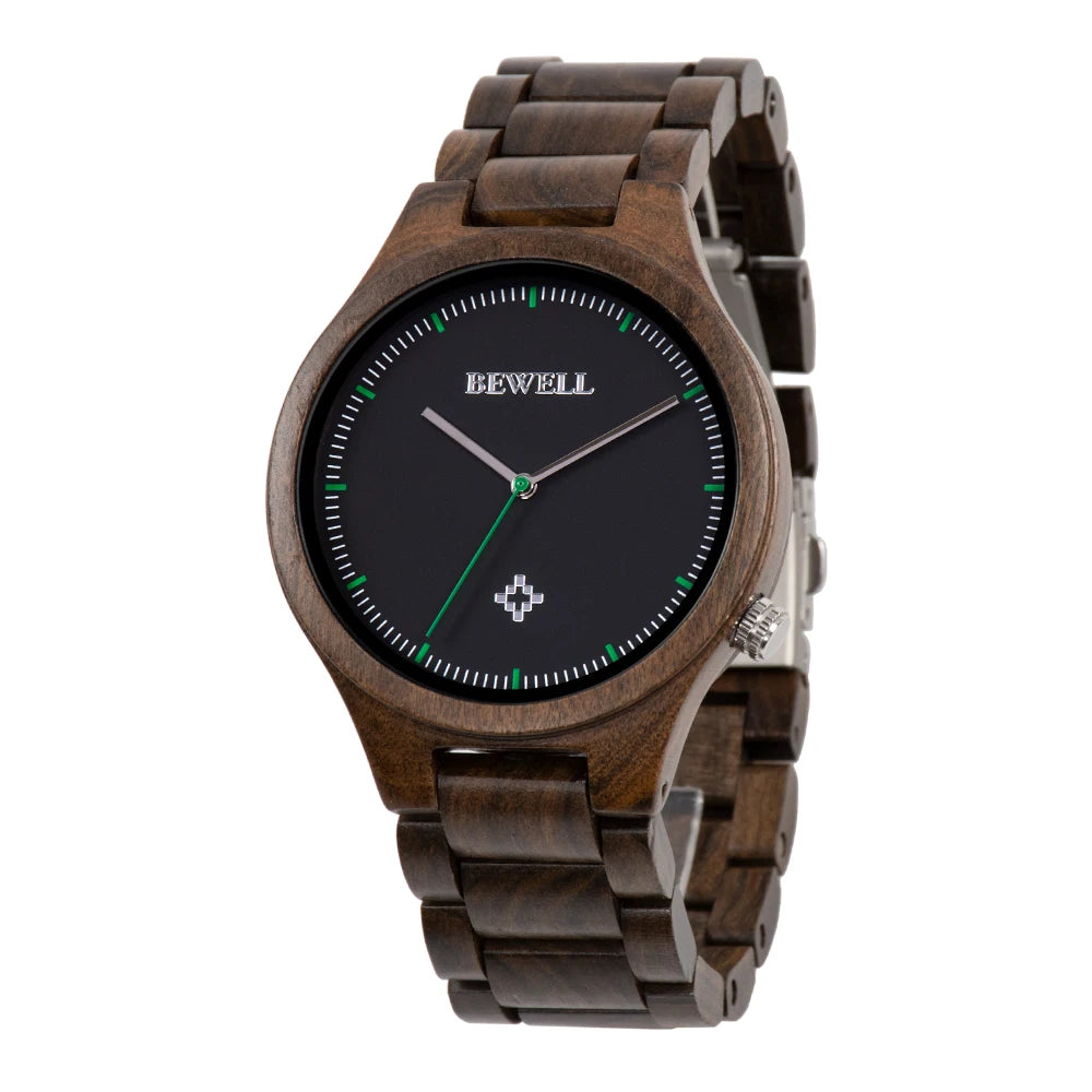 Minimalist Wooden Watch – Lightweight Handmade Watch for Men & Women