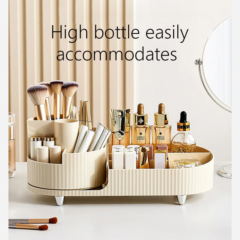 Makeup Organizer Cosmetic Box Rotating