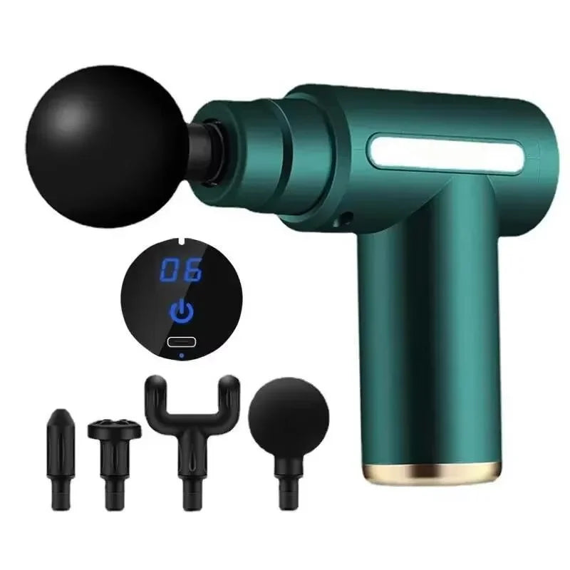 Mini Deep Tissue Massage Gun – Portable Percussion Muscle Massager