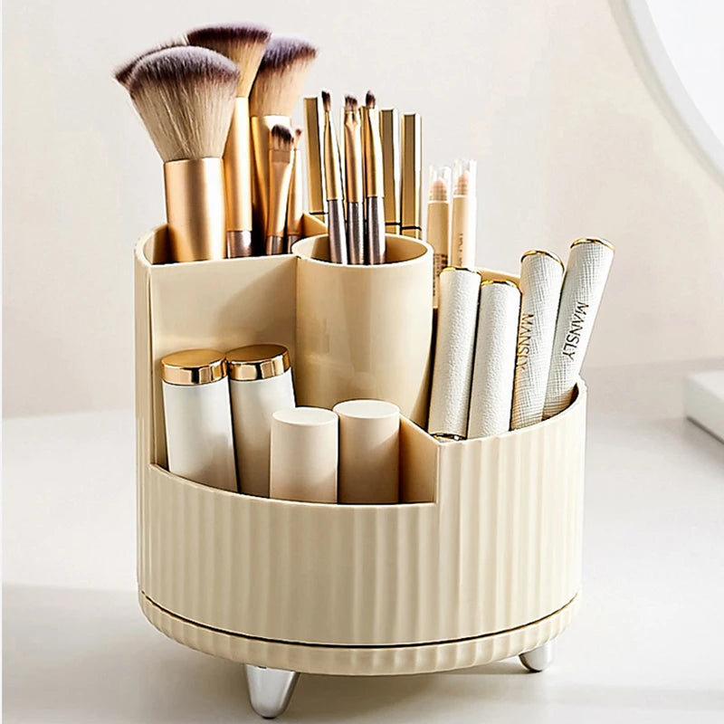 Makeup Organizer Cosmetic Box Rotating