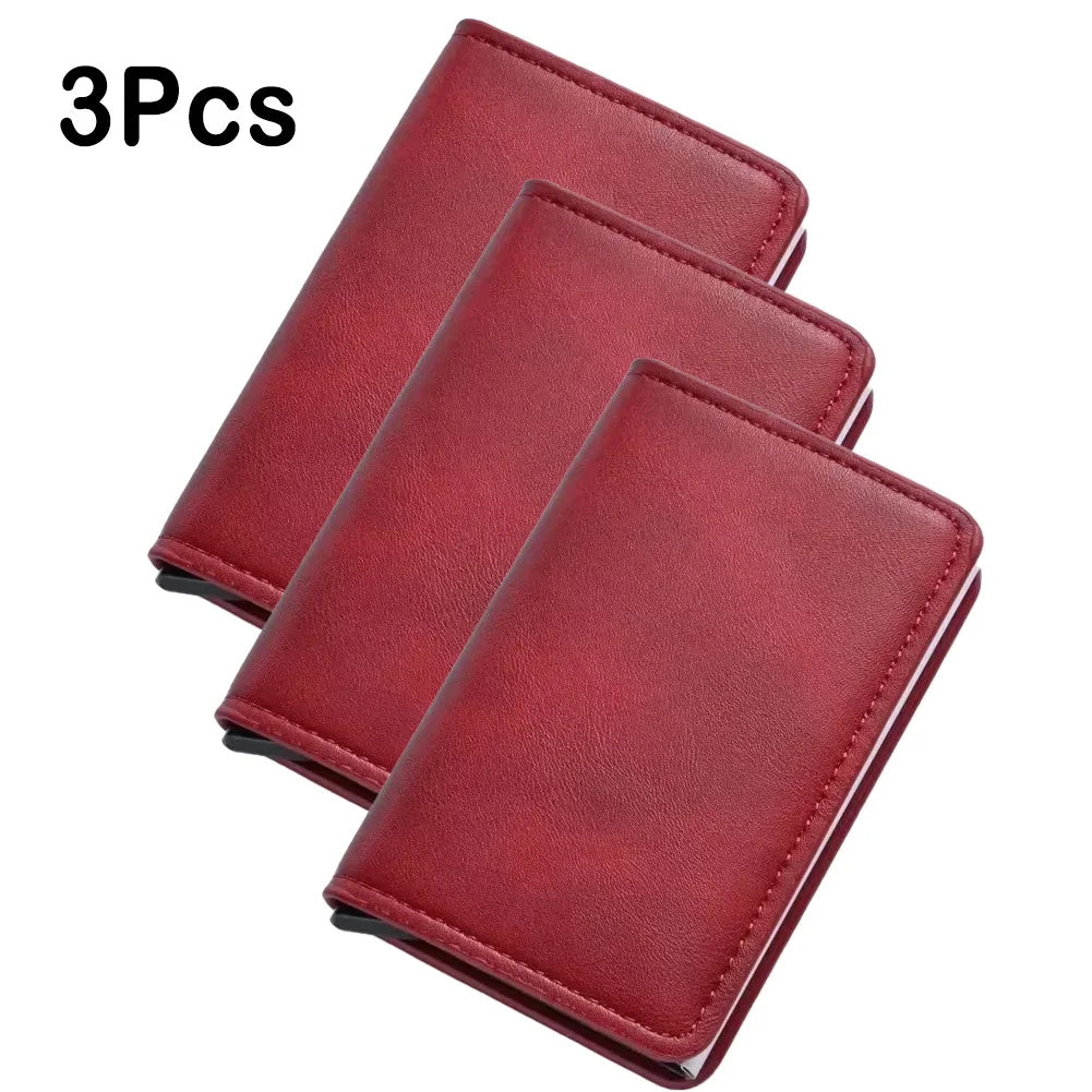 Anti Rfid Blocking Protected Magic Thief RFID ID Credit Card Holder Case Smart Minimalist Wallet Men Women Slim Cash Cardholder