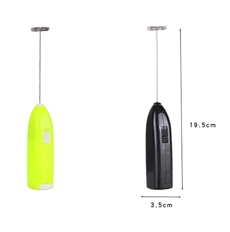 Electric Milk Frother & Egg Beater – Handheld Kitchen Whisk