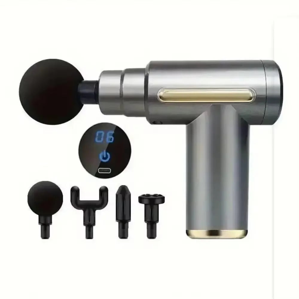 Mini Deep Tissue Massage Gun – Portable Percussion Muscle Massager