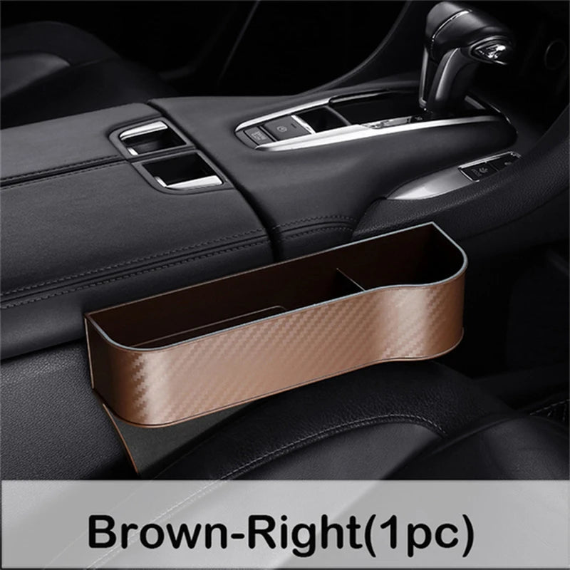 Car Seat Gap Organizer – Storage Box for Wallets, Phones & Accessories