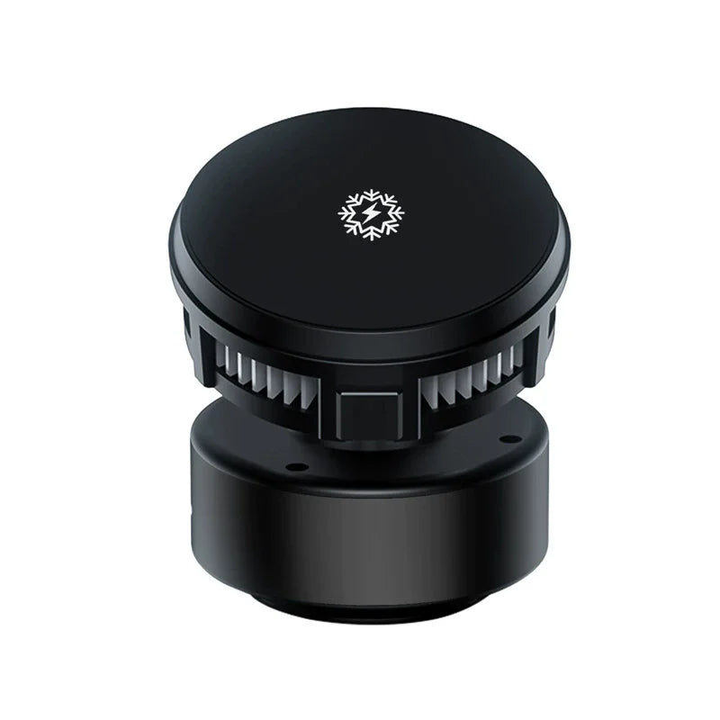 Magnetic Wireless Car Charger – Fast Magsafe Phone Holder Mount
