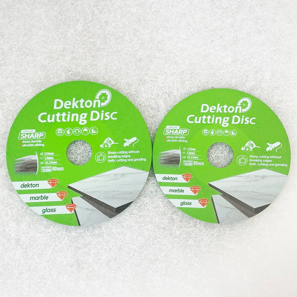 Diamond Cutting Disc – 115/125mm for Marble, Granite & Ceramics