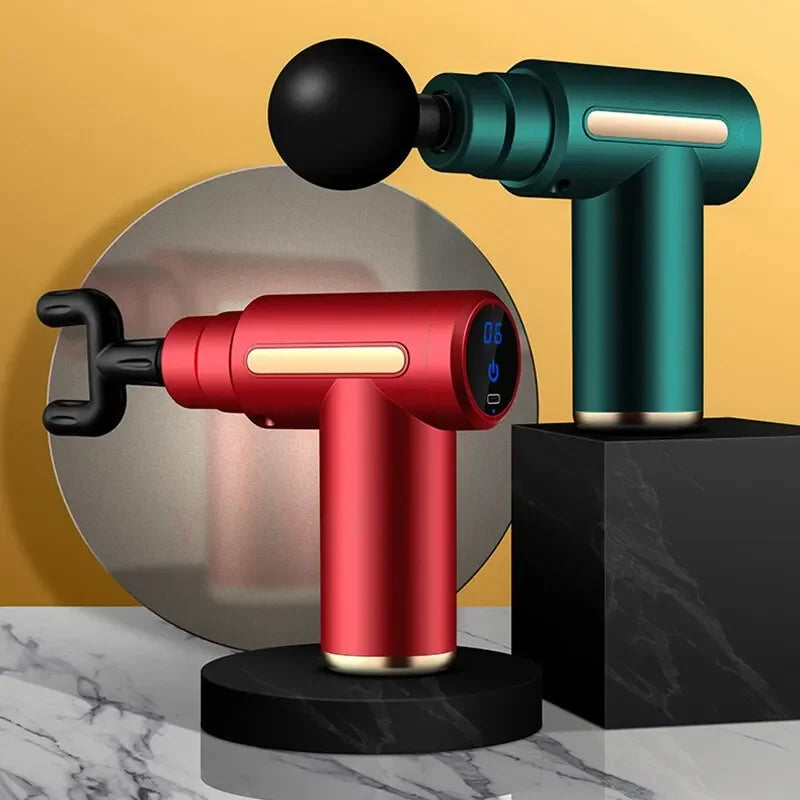 Mini Deep Tissue Massage Gun – Portable Percussion Muscle Massager