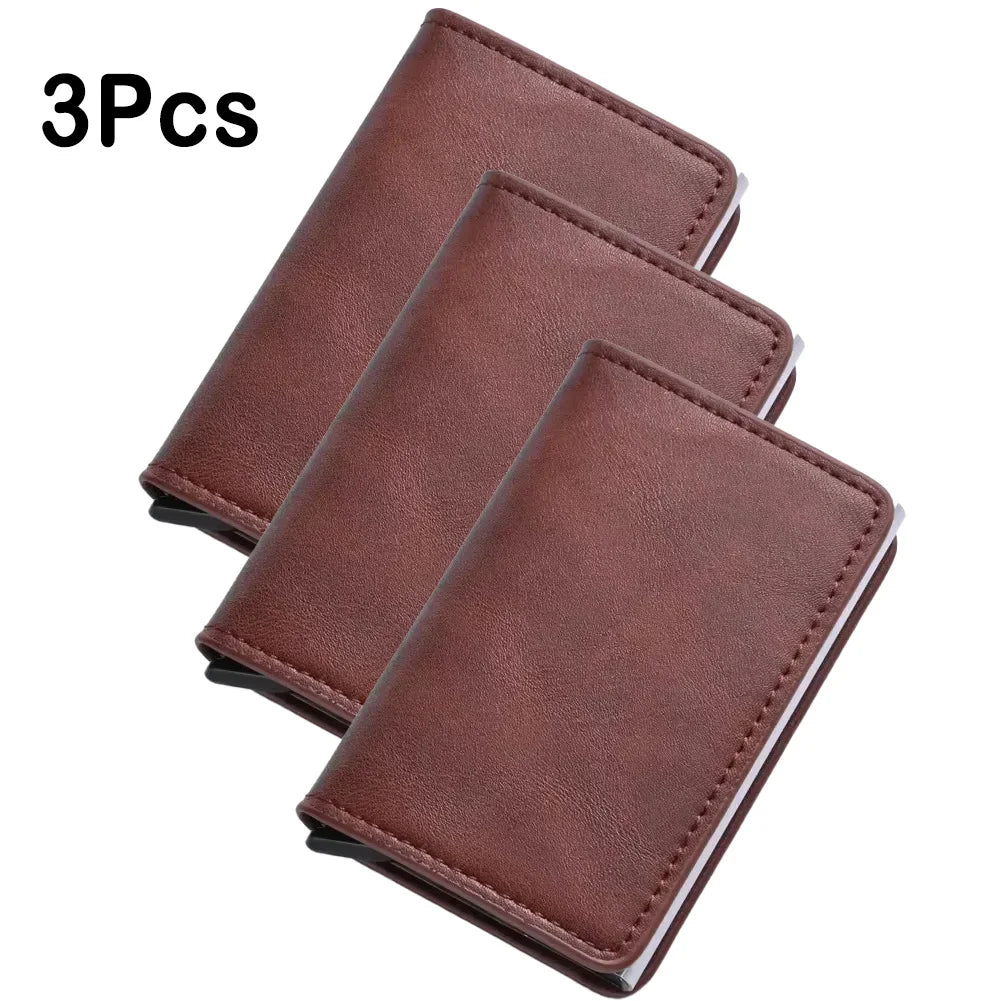 Anti Rfid Blocking Protected Magic Thief RFID ID Credit Card Holder Case Smart Minimalist Wallet Men Women Slim Cash Cardholder