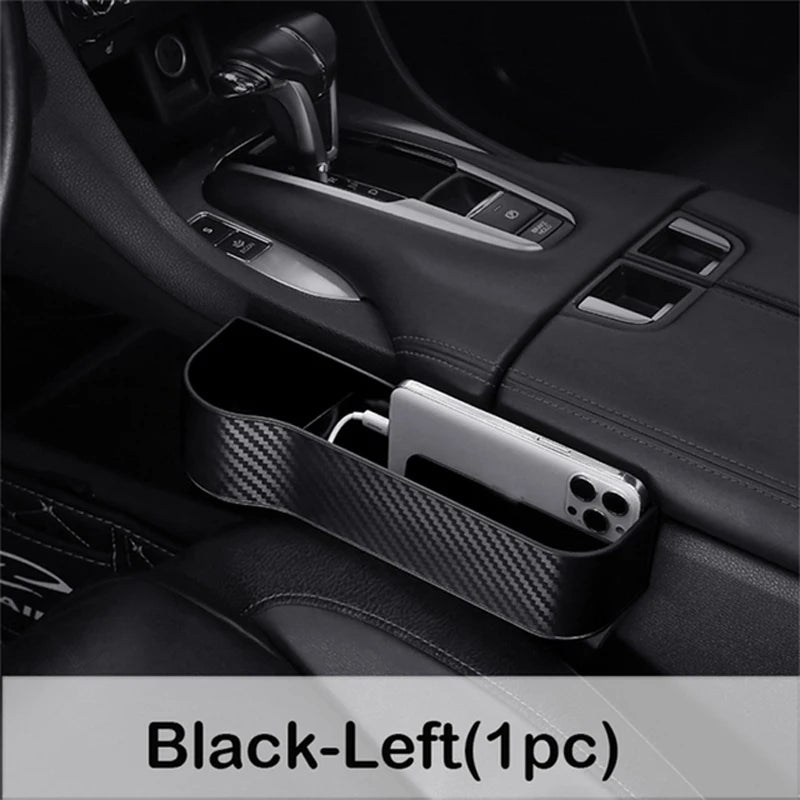 Car Seat Gap Organizer – Storage Box for Wallets, Phones & Accessories