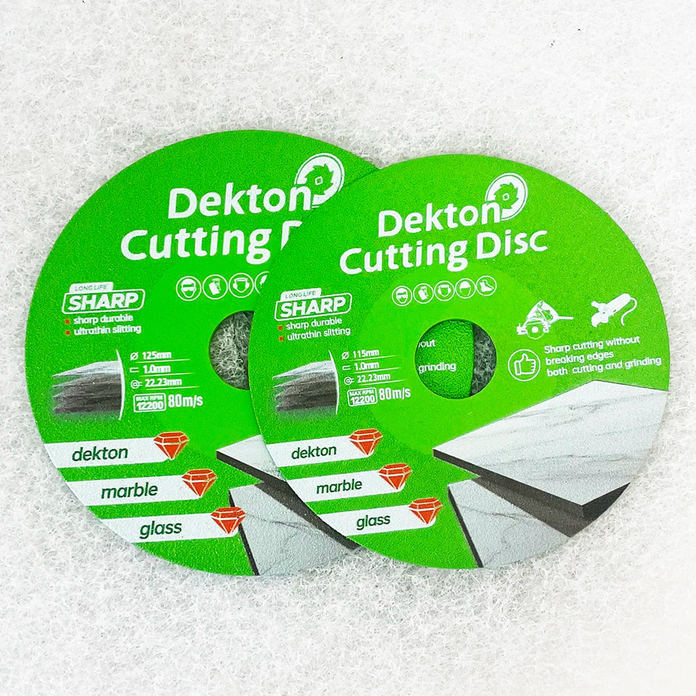 Diamond Cutting Disc – 115/125mm for Marble, Granite & Ceramics