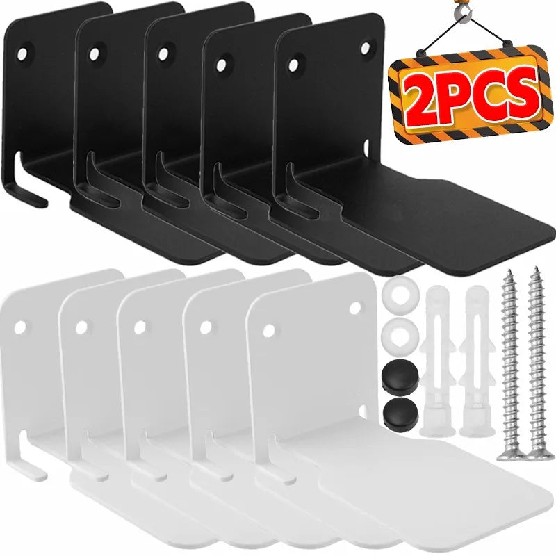 Heavy-Duty Invisible Floating Shelf Brackets – Concealed Wall Mount