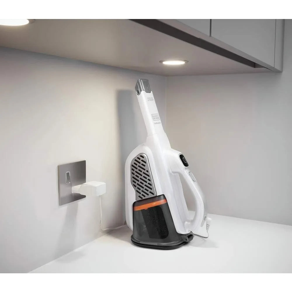 BLACK+DECKER Cordless Handheld Vacuum – AdvancedClean+