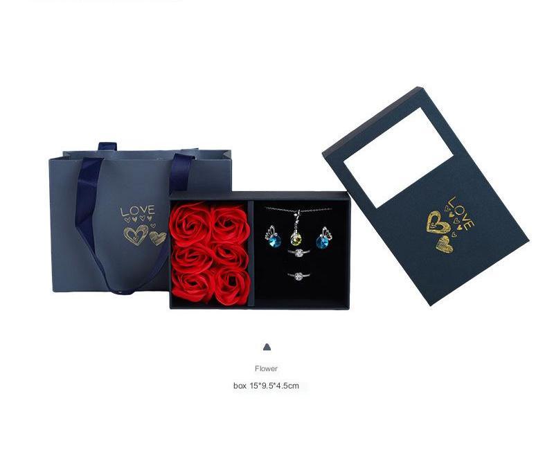 4hearts clover Fashion Necklace