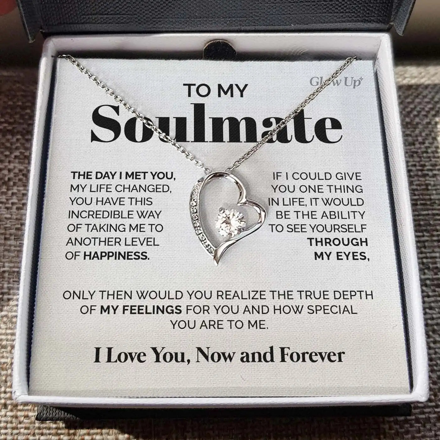 Wife Her Girlfriend Necklace Stainless Steel