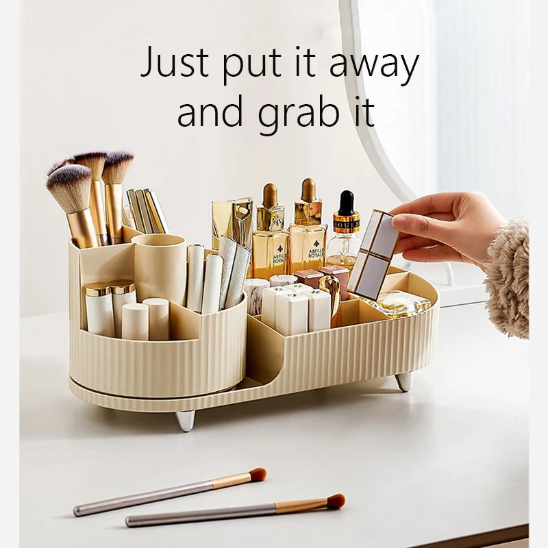 Makeup Organizer Cosmetic Box Rotating