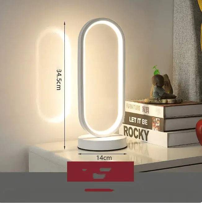 Sleek Touch Bedside Lamp