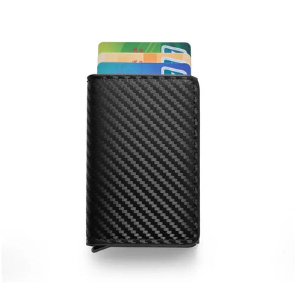 Anti Rfid Blocking Protected Magic Thief RFID ID Credit Card Holder Case Smart Minimalist Wallet Men Women Slim Cash Cardholder