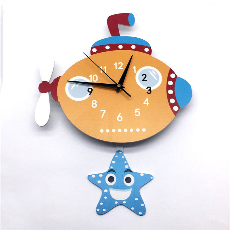 Decorative Wall Clock For Children's Rooms