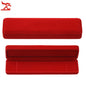 Quality Wedding Jewelry Storage Case Amazing Red Velvet
