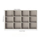 1pc Multiple Styles Velvet Jewelry Dispaly Tray Necklace Bracelet Earrings Ring Brooches Storage Box Drawer Jewellery Organizers