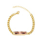 Personalized Lover Eyes Picture Bracelet for him&her