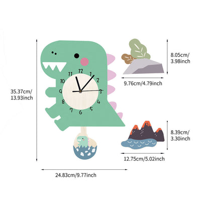 Decorative Wall Clock For Children's Rooms