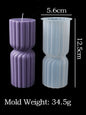 3D Geometric Silicone Candle