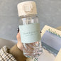 500ML Creative Kids Water Bottle – Leak-Proof with Pop-Up Straw