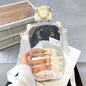 750ML Eco-Friendly Sports Water Bottle – Portable with Strap