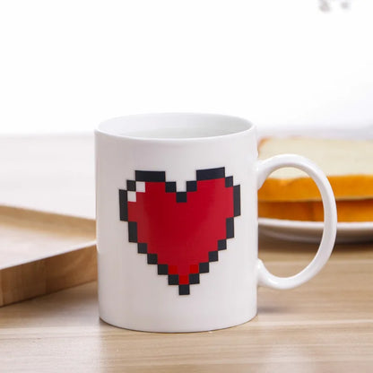 Color-Changing Love Mug – 11oz Magic Couple Coffee Cup