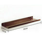 Invisible Acrylic Floating Shelf – Wall-Mounted Corner Storage