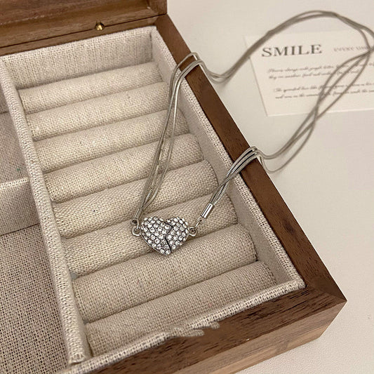 Personalized Magnetic  Pendant Necklace