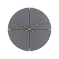 Wooden Wall Clock Jelock Wooden Clock Living Room Clock Decoration Wall Clock