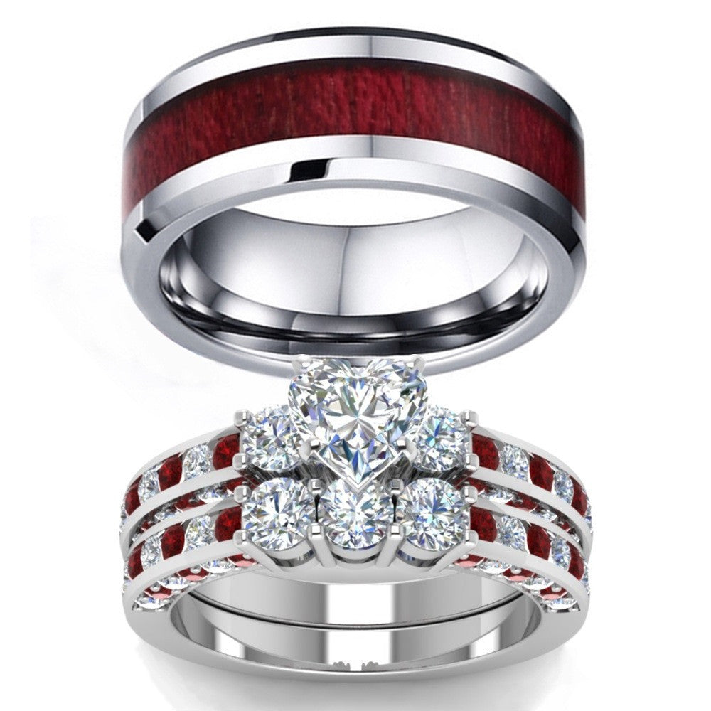 Men's And Women's Couple Rings