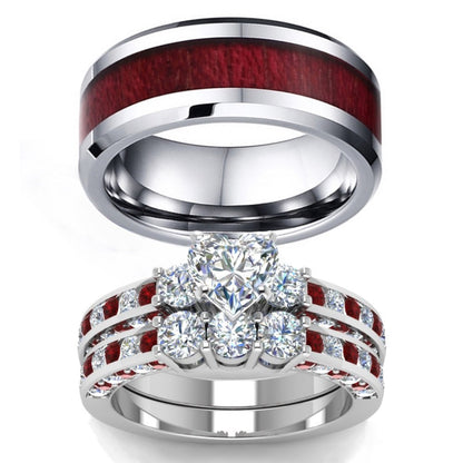 Men's And Women's Couple Rings