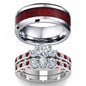 Men's And Women's Couple Rings