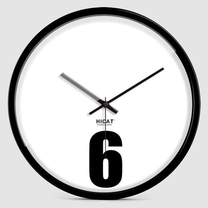 Simple Clock 6 Wall Clock Creative Bedroom Silent Quartz Clock