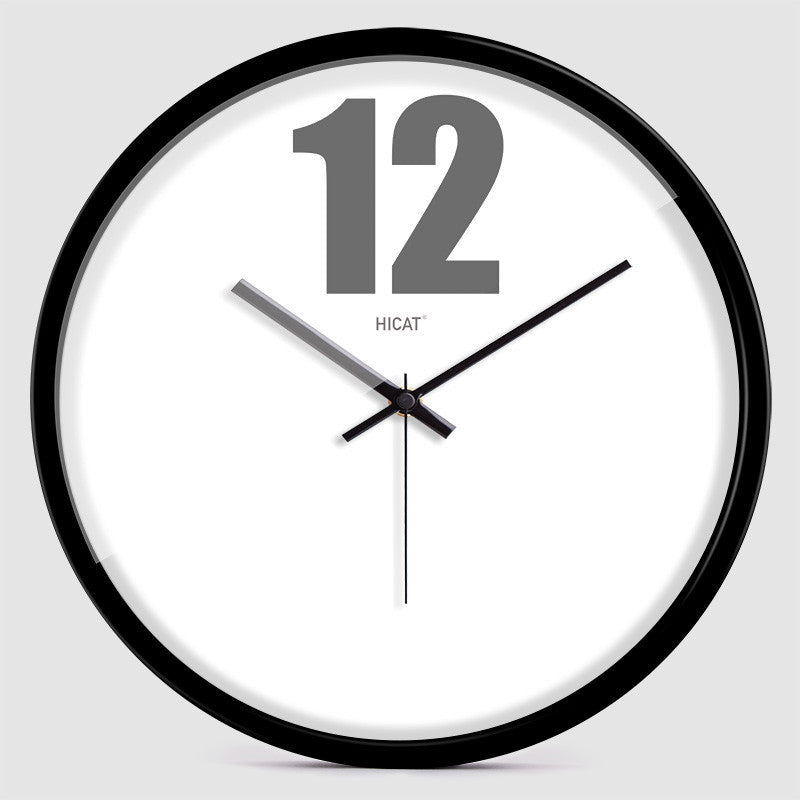 Simple Clock 6 Wall Clock Creative Bedroom Silent Quartz Clock