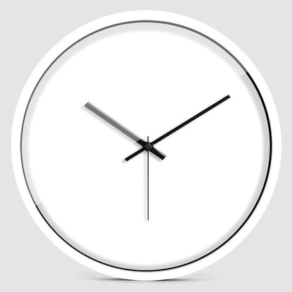 Simple Clock 6 Wall Clock Creative Bedroom Silent Quartz Clock