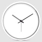 Simple Clock 6 Wall Clock Creative Bedroom Silent Quartz Clock