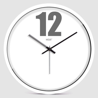 Simple Clock 6 Wall Clock Creative Bedroom Silent Quartz Clock