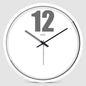 Simple Clock 6 Wall Clock Creative Bedroom Silent Quartz Clock