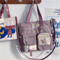 Waterproof Canvas Women’s Handbag – Shoulder, Tote & Crossbody