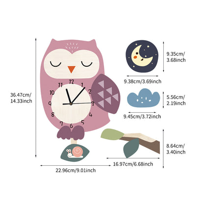 Decorative Wall Clock For Children's Rooms